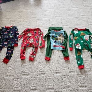 Minecraft and Christmas Pajamas - Size 6